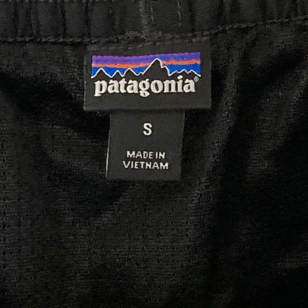 Patagonia Black Nylon Swim Trunks Size Small